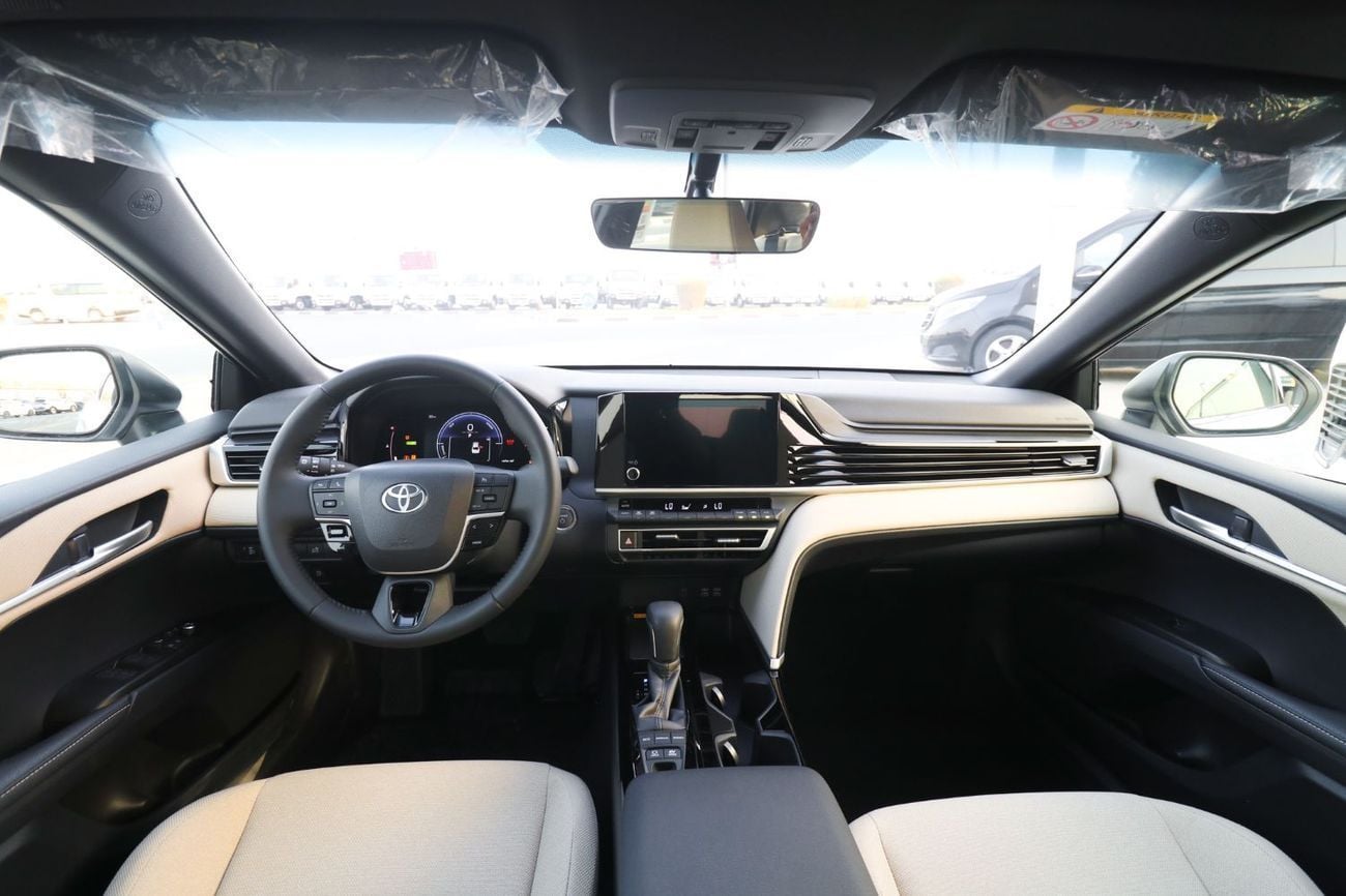 تويوتا كامري LE HEV Toyota Camry LE 2025  | Hybrid | Best Export Price |