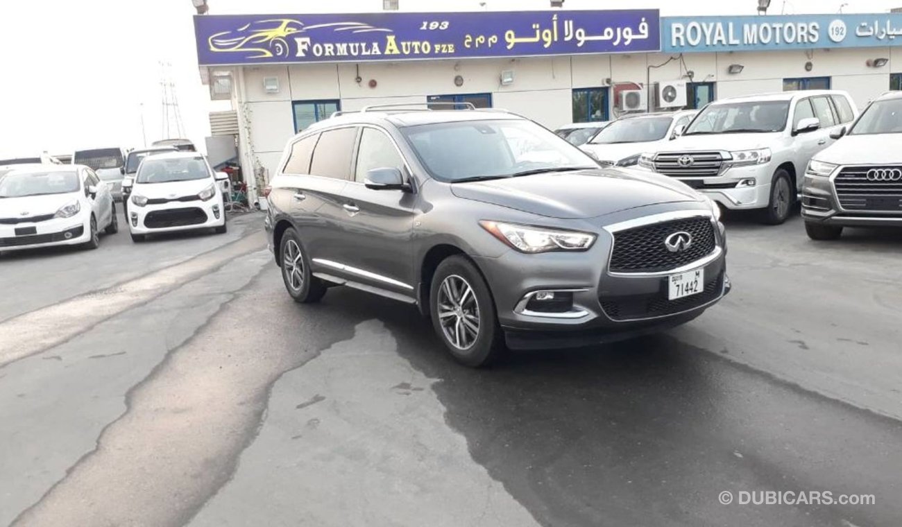 Infiniti QX60 2017FULL OPTION SPECIAL OFFERBY FORMULA AUTO