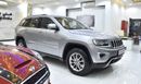Jeep Grand Cherokee EXCELLENT DEAL for our Jeep Grand Cherokee Limited 4x4 ( 2015 Model ) in Silver Color GCC Specs