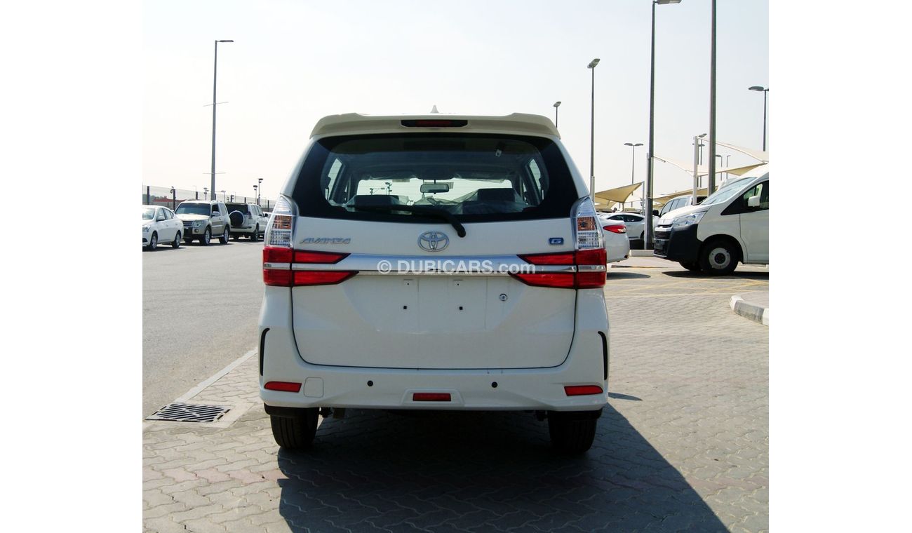 Toyota Avanza LHD - TOYOTA AVANZA 1.5L PETROL 2WD G AUTO