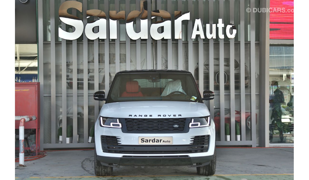 Land Rover Range Rover Autobiography LWB Black Pack 2020