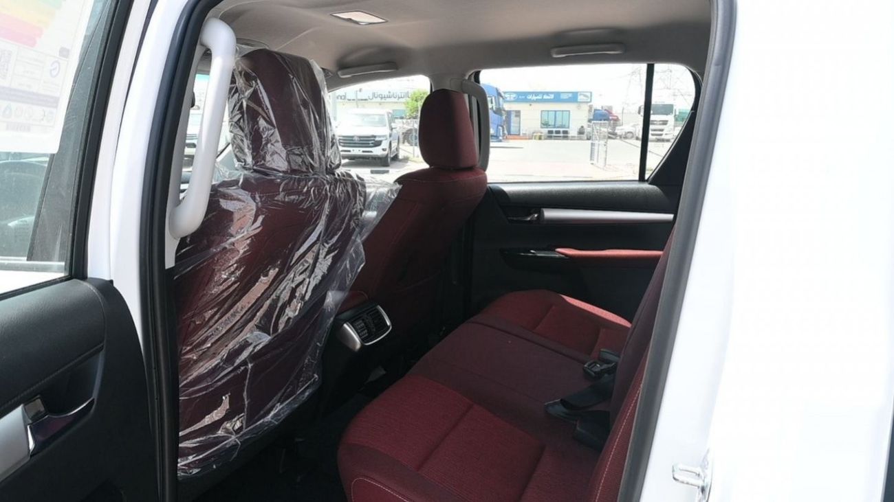 تويوتا هيلوكس 2.7L PETROL 2023 MANUAL TRANSMISSION