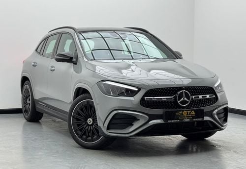 Mercedes-Benz GLA 200 2026 Mercedes-Benz GLA 200 AMG Night Package, 2030 Mercedes Warranty, GCC
