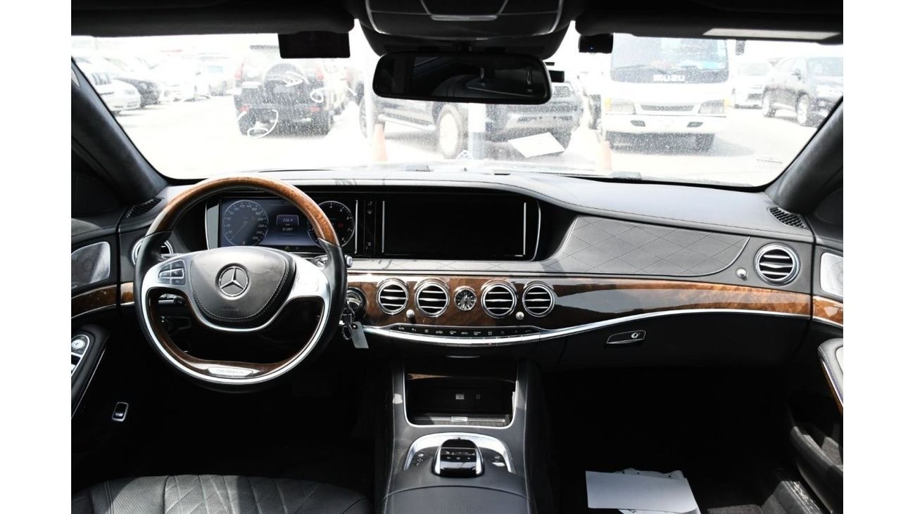 Mercedes-Benz S 600 Maybach 2016 Mercedes Benz S600 6.0L V12 ( UAE + EXPORT )