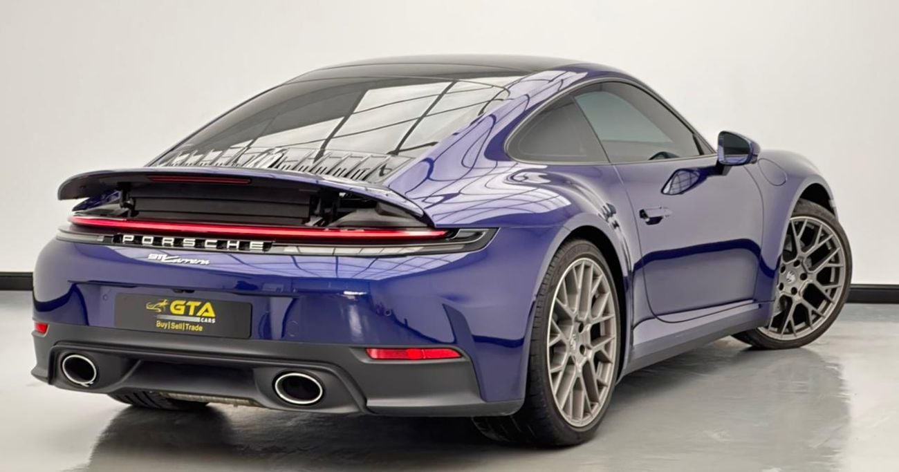 بورش 911 2025 Porsche 911 Carrera, Full PPF, March/2027 Porsche Warranty, Excellent Condition, GCC