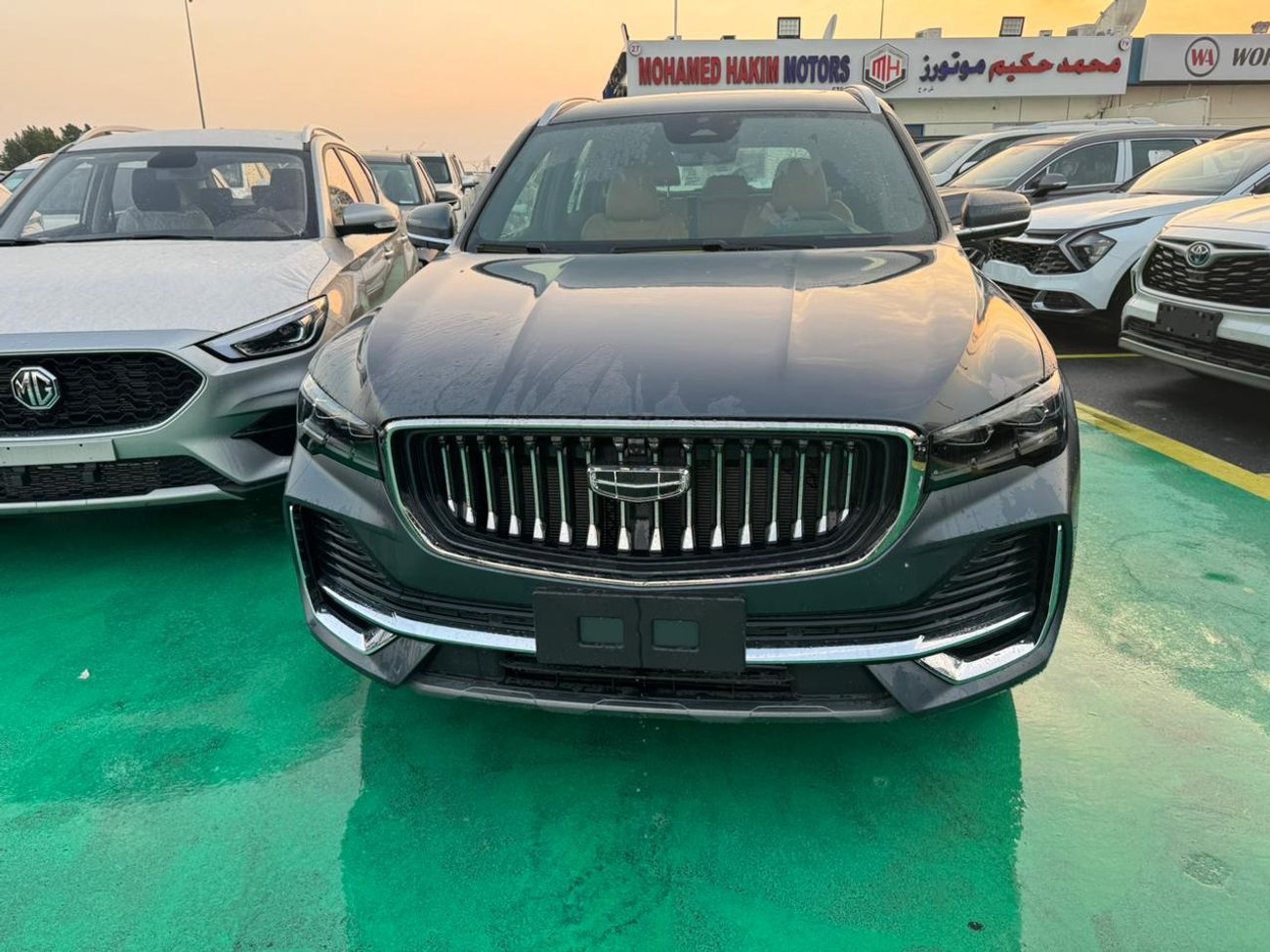 Geely Monjaro GK 2.0T 4WD