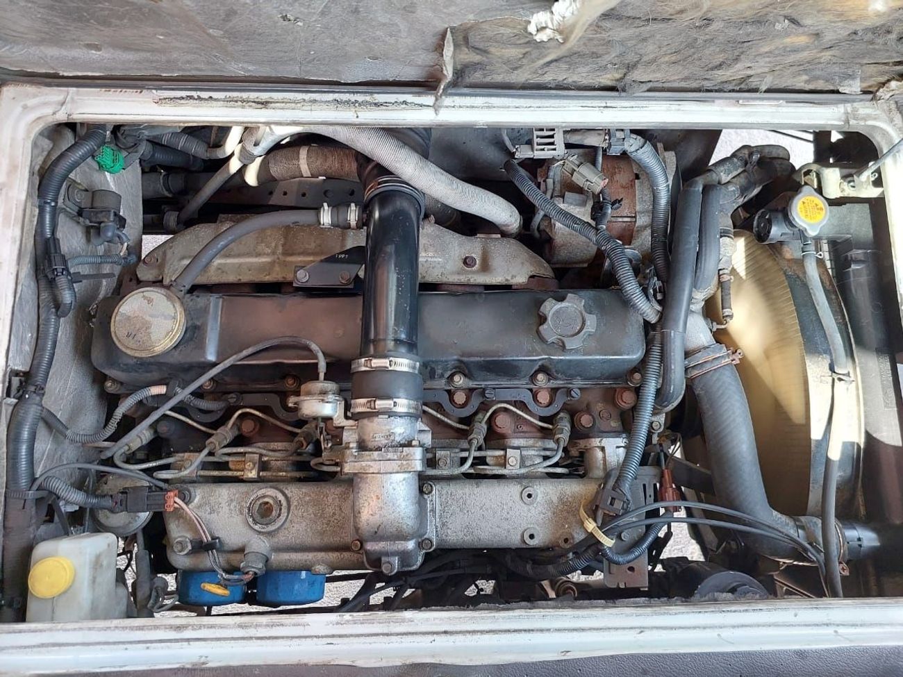 Nissan Civilian NISSAN CIVILIAN BUS RHD 1999 MODEL 4.2 L DIESEL AUTOMATIC(PM00927)