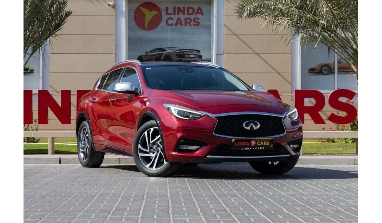 Infiniti Q30 Infiniti Q30 2019 GCC under Warranty with Flexible Down-Payment.