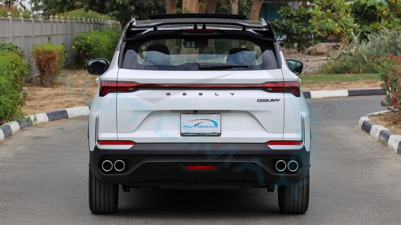 Geely Coolray (For Export , НА ЭКСПОРТ) GF 1.5T FWD 2026 GCC Без пробега