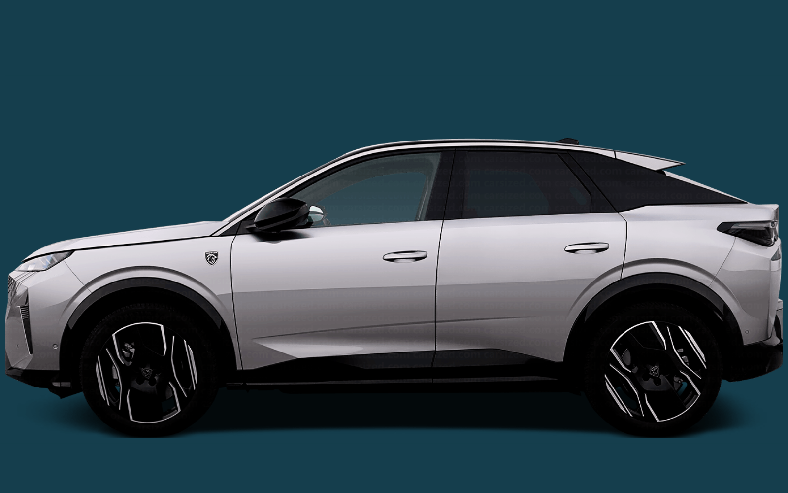 Peugeot 3008 exterior - Side Profile