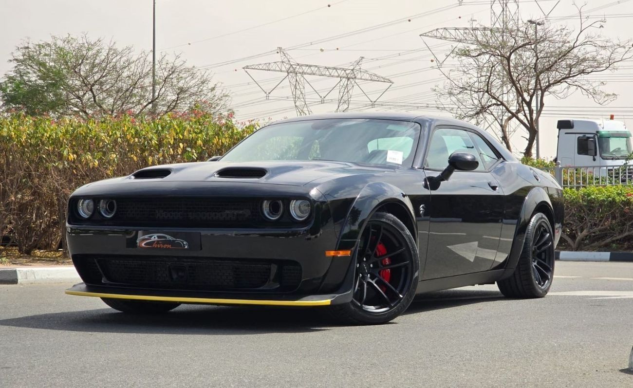 Dodge Challenger SRT Hellcat Widebody 6.2L SRT Hellcat 6.2L
