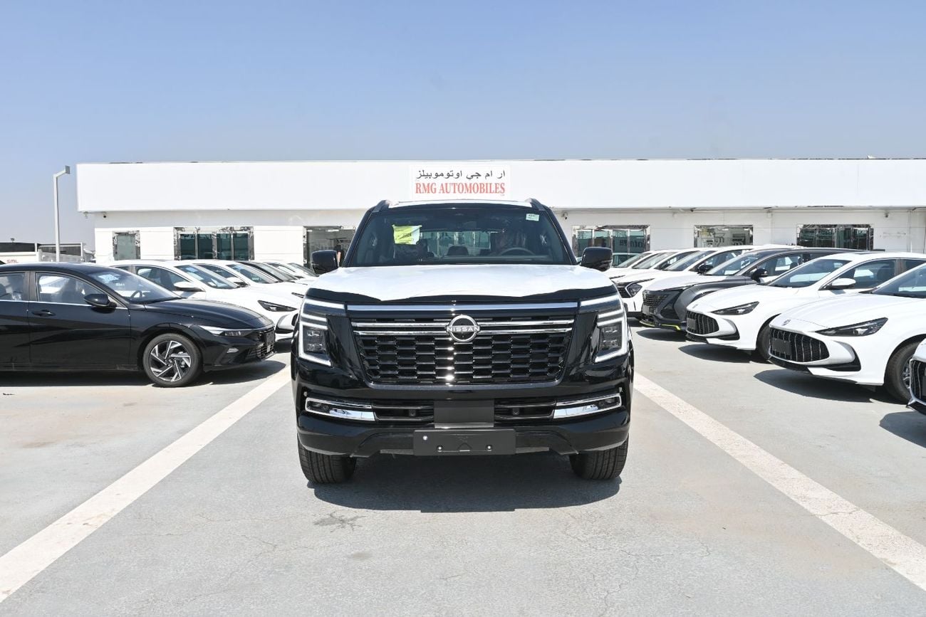 نيسان باترول NISSAN PATROL Platinum, 3.5L TwinTurbo V6 Petrol 4WD