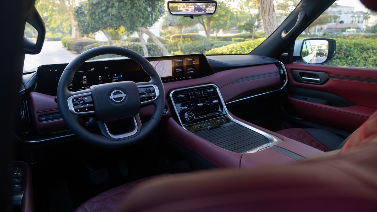 Nissan Patrol LE Platinum City 3.5L