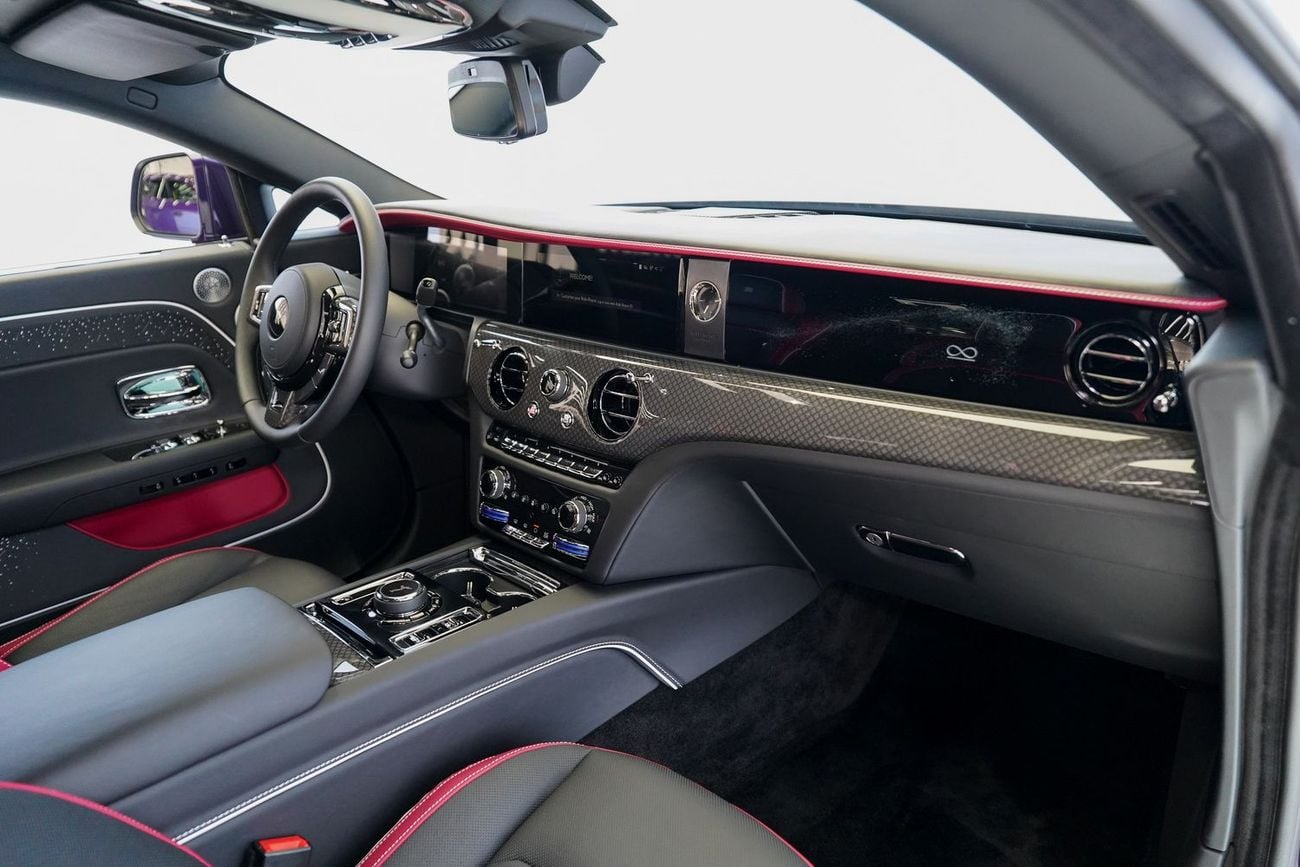 Rolls-Royce Spectre Coupe BLACK BADGE