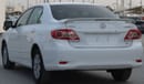 Toyota Corolla XLI Toyota Corolla 2012 in excellent condition, without accidents