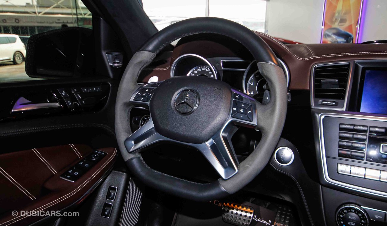 Mercedes-Benz GL 63 AMG V8 BITURBO