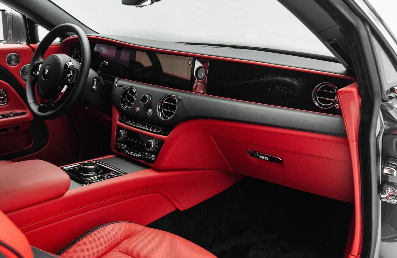 Rolls Royce Spectre Dual Electric Motors | Warranty