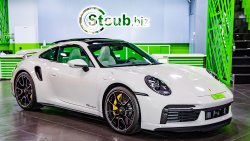 بورش 911 توربو S 992 Carrera 2021 WITH WARRANTY