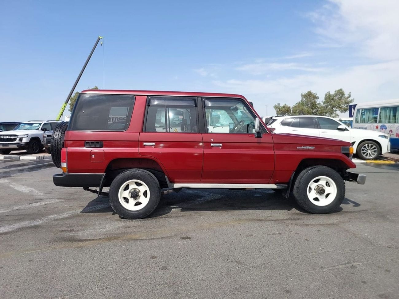 Toyota Land Cruiser (RAMADAN OFFER) TOYOTA LAND CRUISER SUV RHD 1998 MODEL 4.2 L DIESEL MANUAL(PM10436)