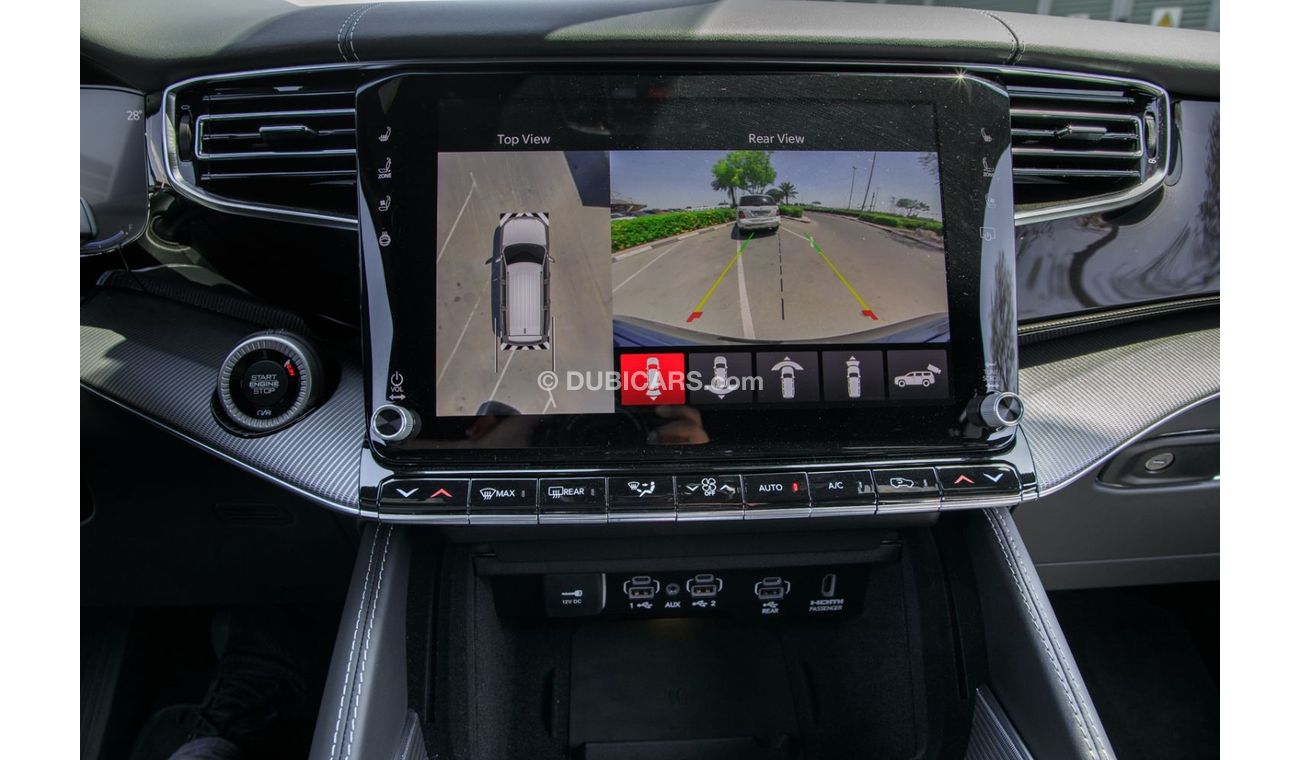 Jeep Grand Wagoneer OBSIDIAN 4WD. Local Registration+10%