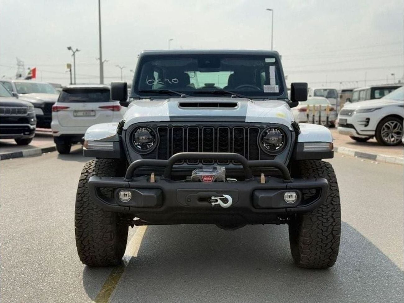 Jeep Wrangler Rubicon 392 6.4L V8 HEMI
