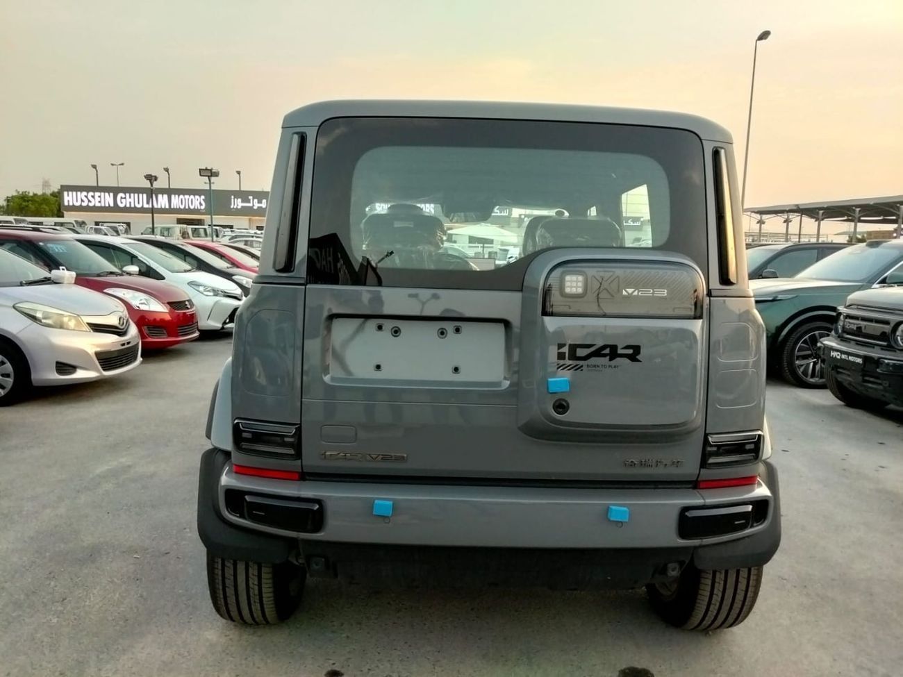 Chery iCar V23 Chery iCar Model V23 High-End Edition 4WD - Grey