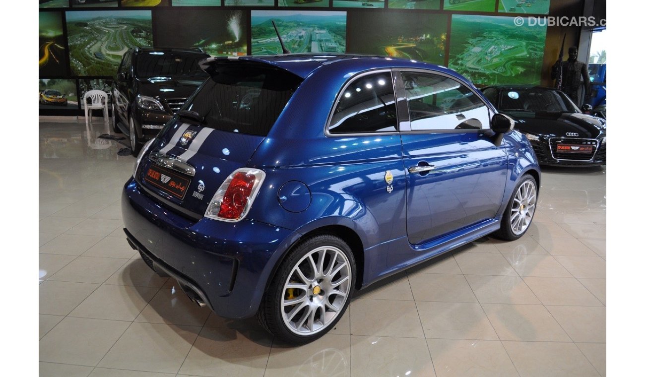 فيات 500 ABARTH 695 FERRARI TRIBUTO EDITION