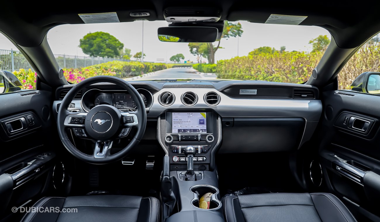 Ford Mustang GT Premium V8 , 2021 , GCC , 0Km , Digital Cluster , W/3 Yrs or 100K Km WNTY & 3 Yrs or 60K Km SRVC