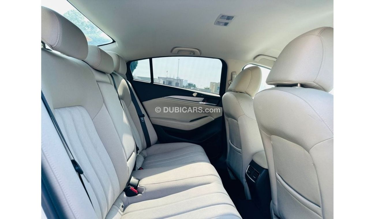 Mazda 6 S 1020 PM || MAZDA 6 2.5 V4 || LOW MILLEAGE || 0% DP || GCC || WELL MAINTAINED