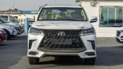 لكزس LX 570 5.7 L 8 CYLINDER 2020 MODEL  BLACK EDITION KURO AUTO TRANSMISSION