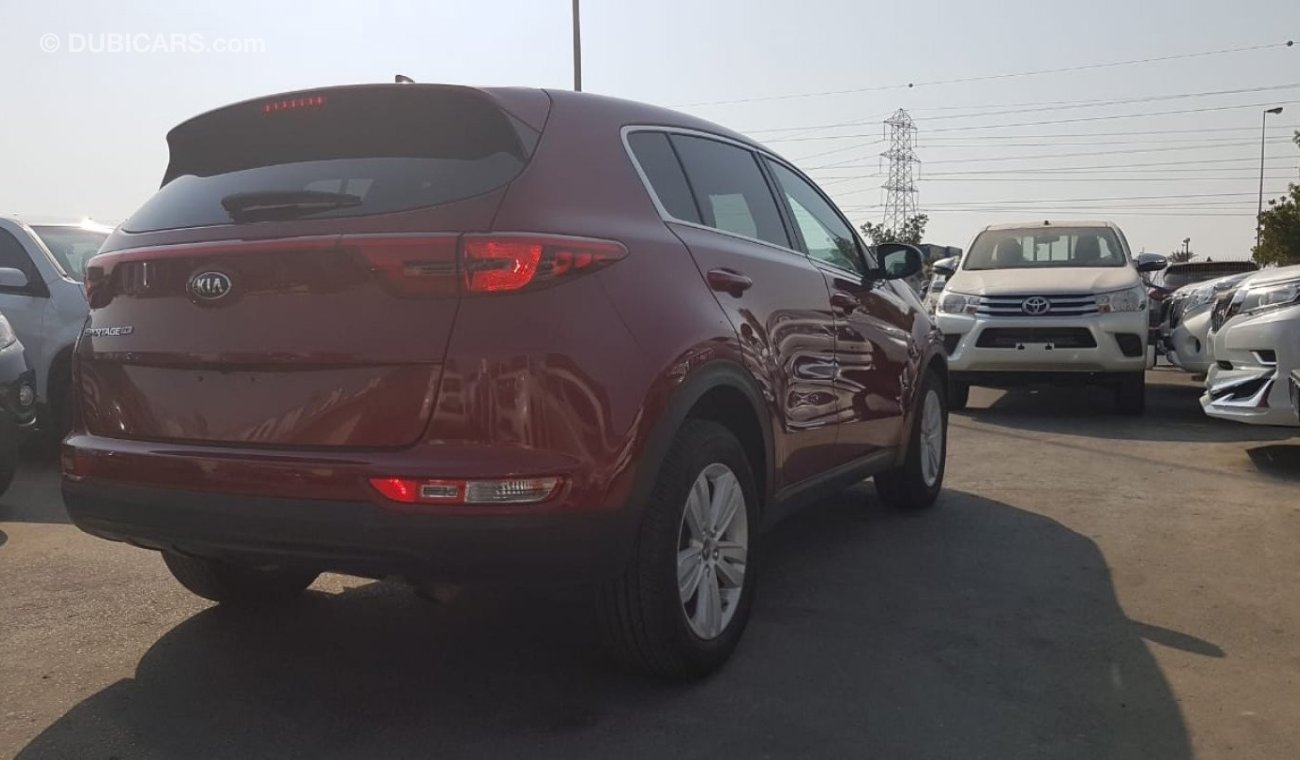 كيا سبورتيج KIA Sportage FE 2018