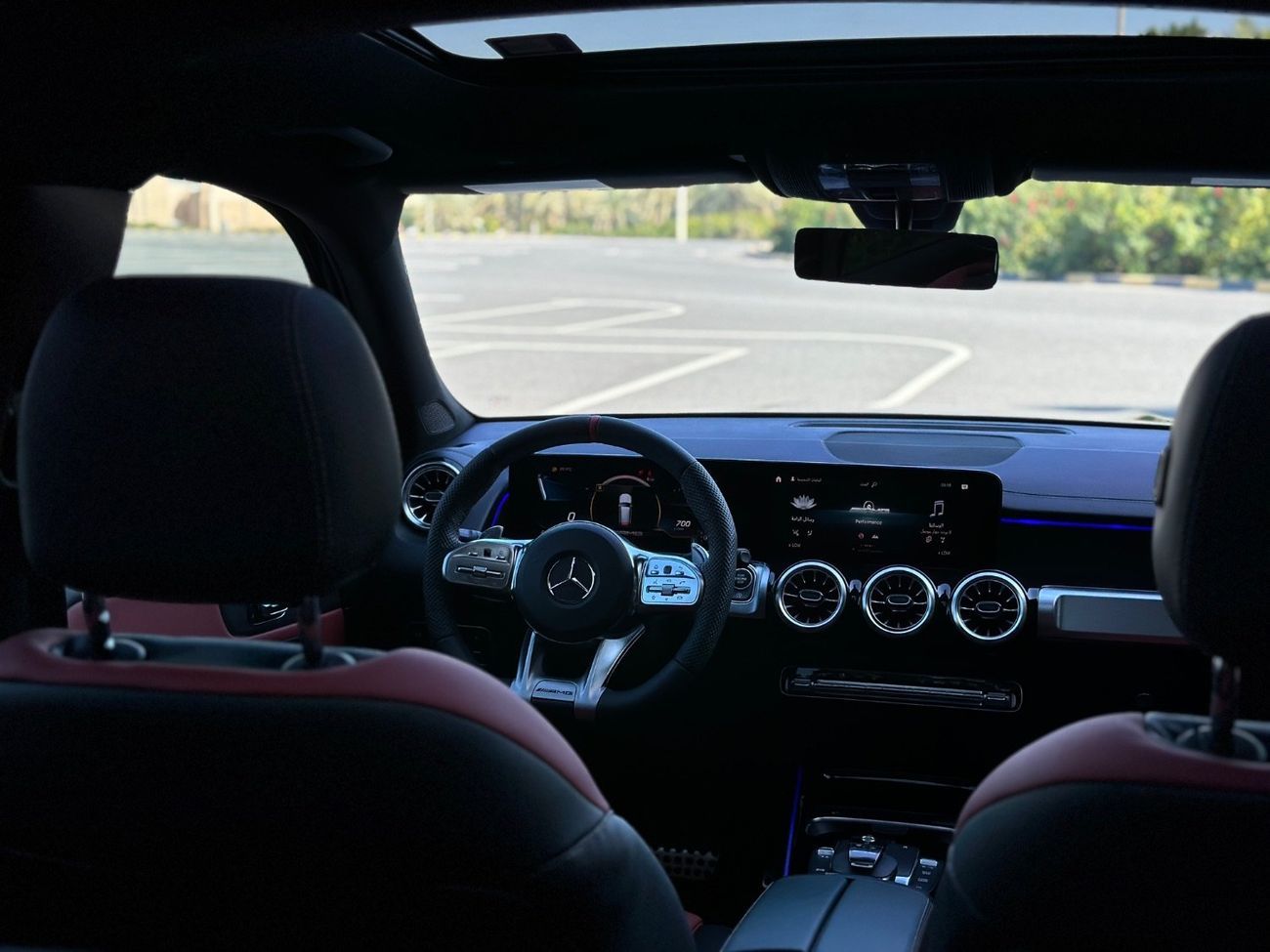 Mercedes-Benz GLB 35 AMG 4MATIC 2.0L (302 HP)