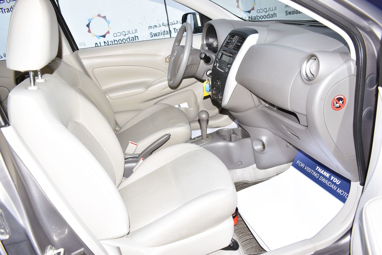 Nissan Sunny AED 539 PM | 1.5L SV GCC DEALER WARRANTY