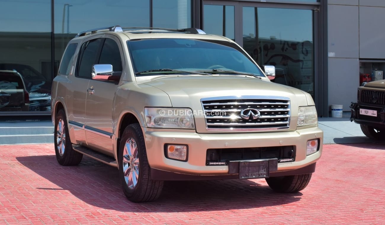Used Infiniti QX56 2009 for sale in Abu Dhabi 611405