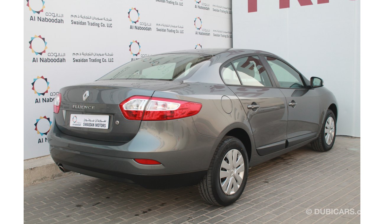 رينو فلوينس 1.6L PE 2015 MODEL GCC SPECS WITH DEALER WARRANTY