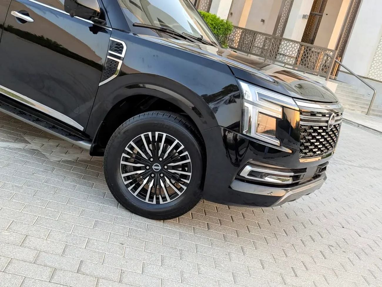 نيسان باترول SE T2 LEATHER
