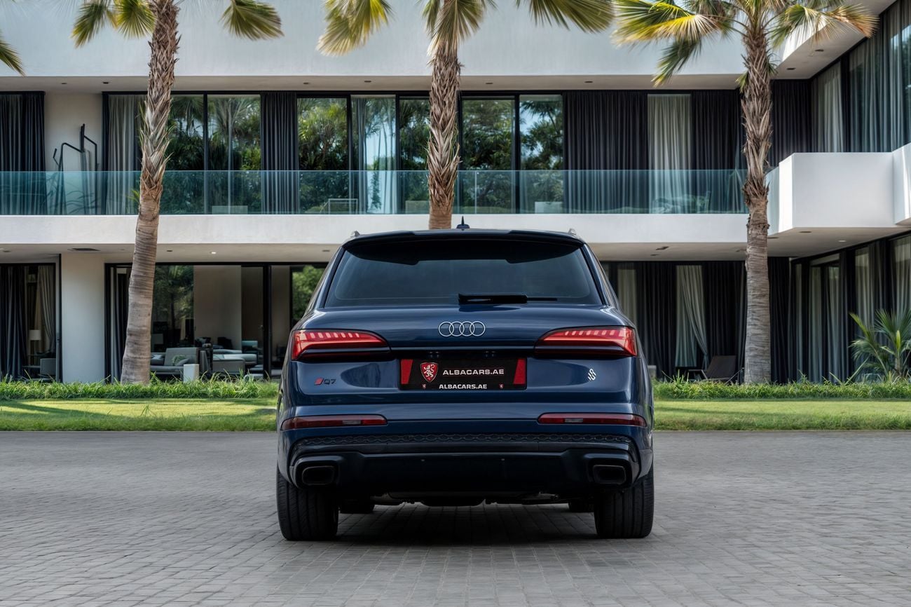 أودي Q7 Q7 S-Line | 5,680 P.M | 0% Downpayment | Audi Q7 S-Line Agency Warranty!