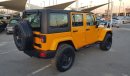 Jeep Wrangler Jeep Wrangler model 2012 GCC car prefect condition full option low mileage one owner