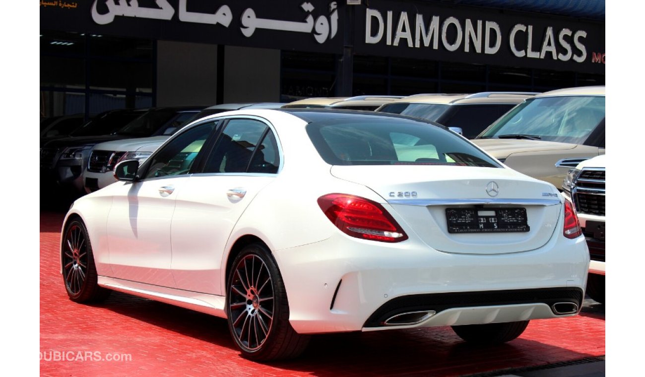 مرسيدس بنز C200 (2015) GCC