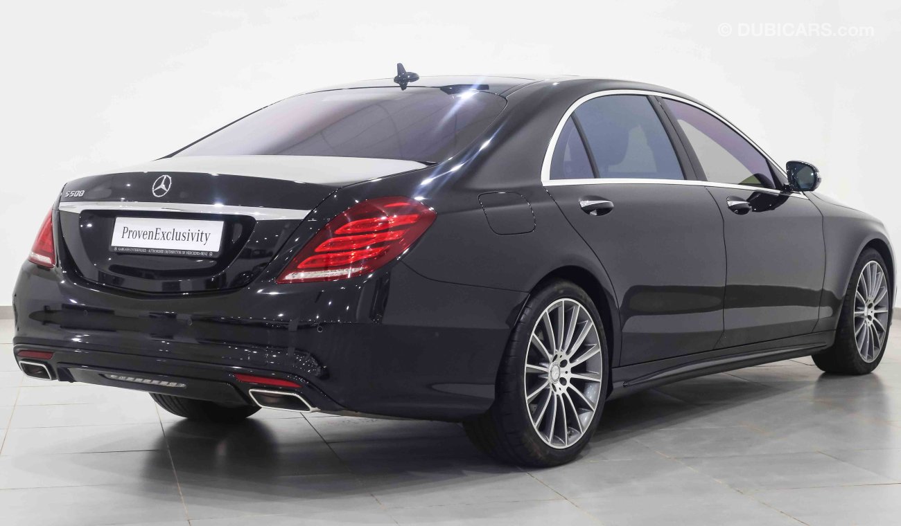 Mercedes-Benz S 500