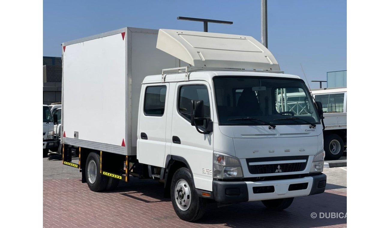 Mitsubishi Canter 2017 I With Jack I Ref#545