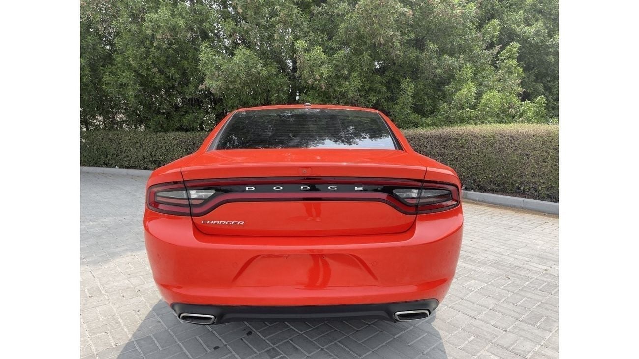 Dodge Charger 3.6L SXT (Base) Dodge Charger Sxt 2019 Orange 3.6L vin: 2C3CDXBG7KH696279