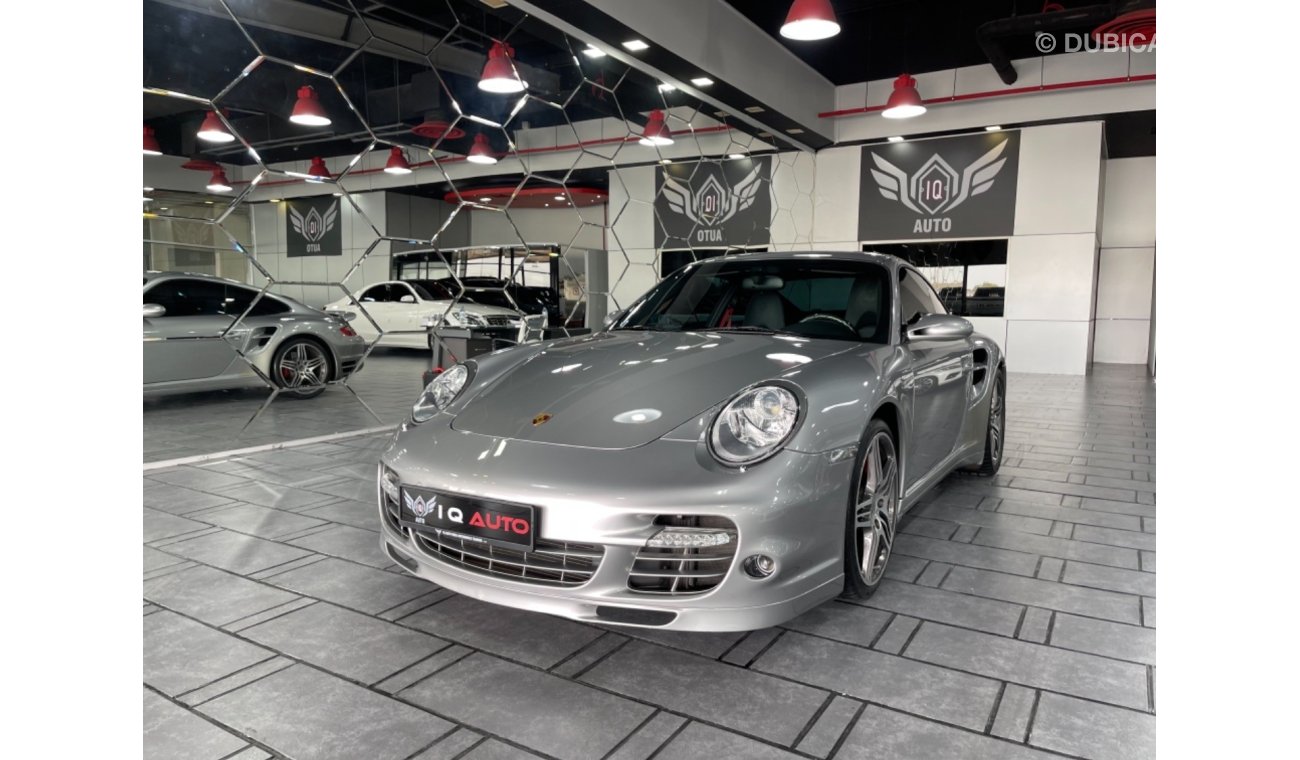 بورش 911 توربو PORSCHE CARRERA 997 TURBO TIPTRONIC