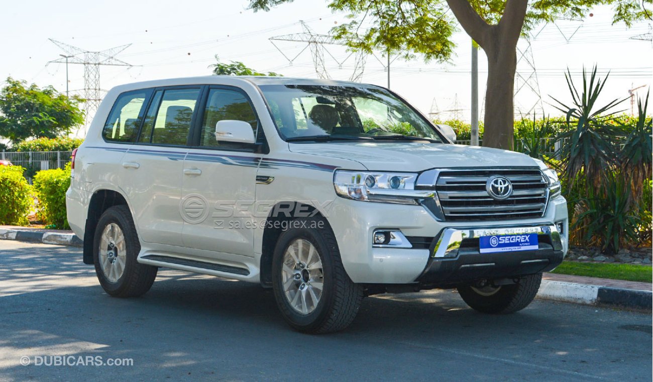 Toyota Land Cruiser 2020 YM 4.6 V8 PETROL, GXR - Black/Grey Available