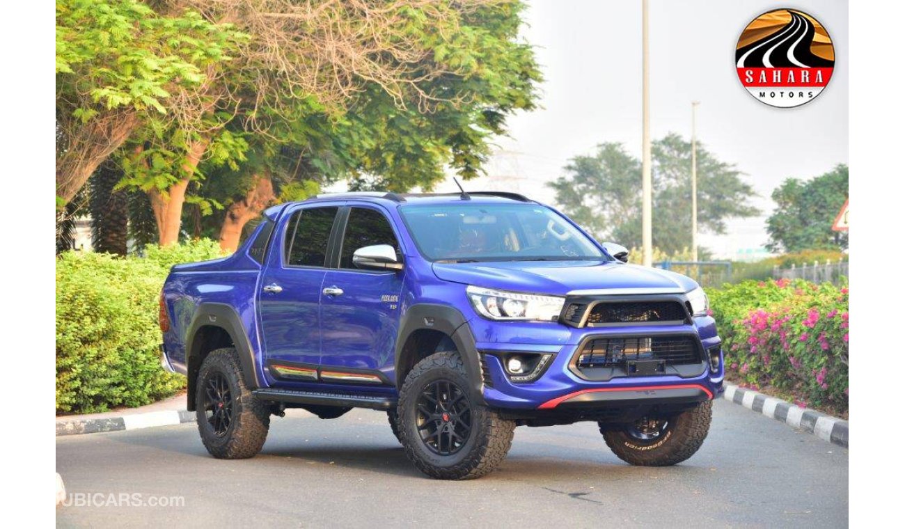 Toyota Hilux DOUBLE  CABIN V6 4.0L PETROL XTREME EDITION