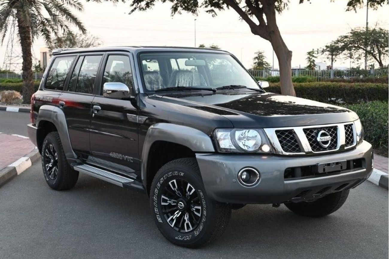 Nissan Patrol Super Safari 2024 NISSAN PATROL SUPER SAFARI LEGEND 4.8L 4WD 7 SEAT AT