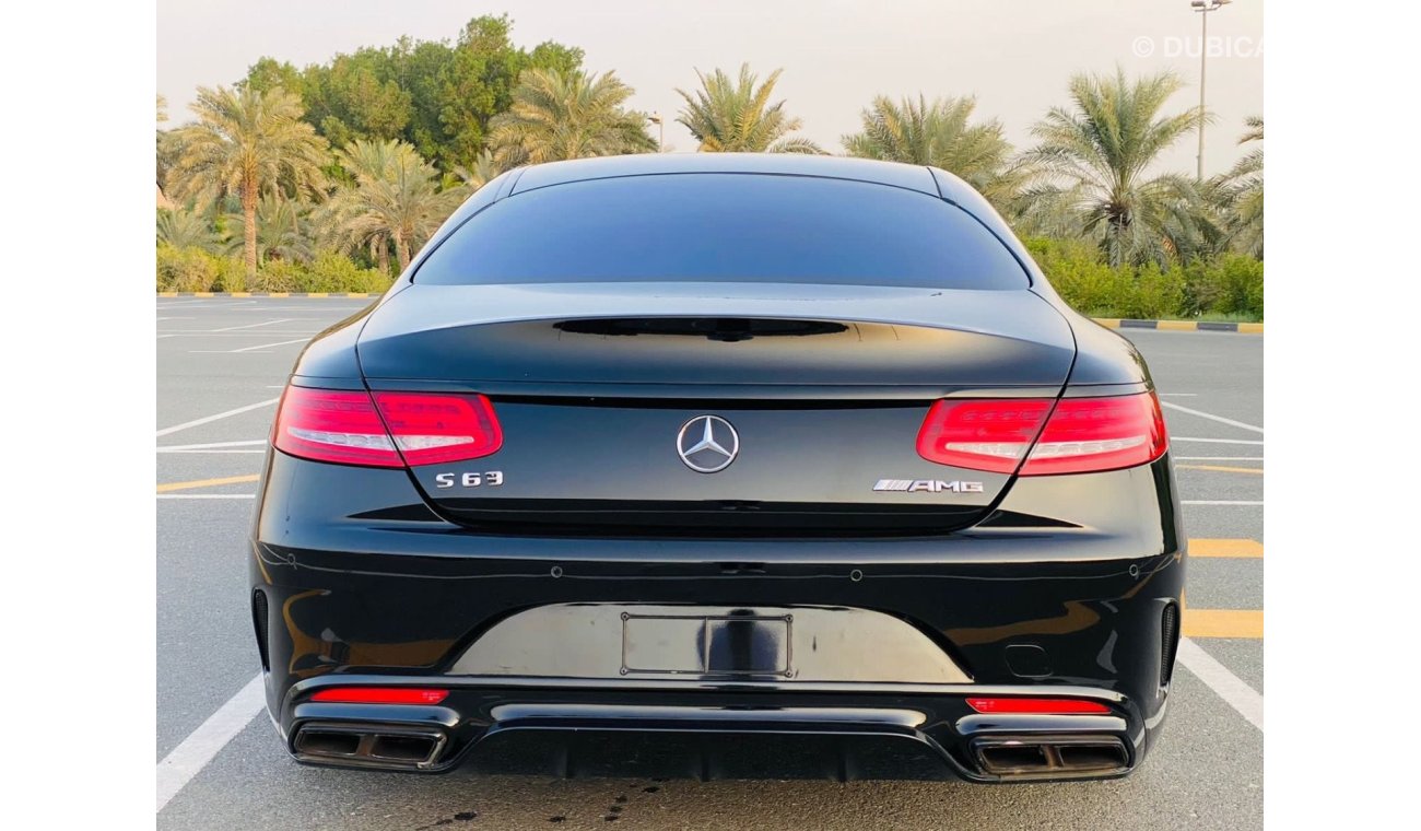 Mercedes-Benz S 550 Coupe MERCEDES BENZ S550 COUPE USA FULL OPTION