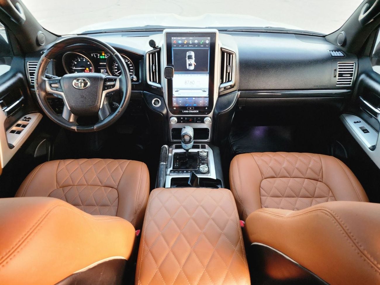 Toyota Land Cruiser VXR UPGRADE 2021