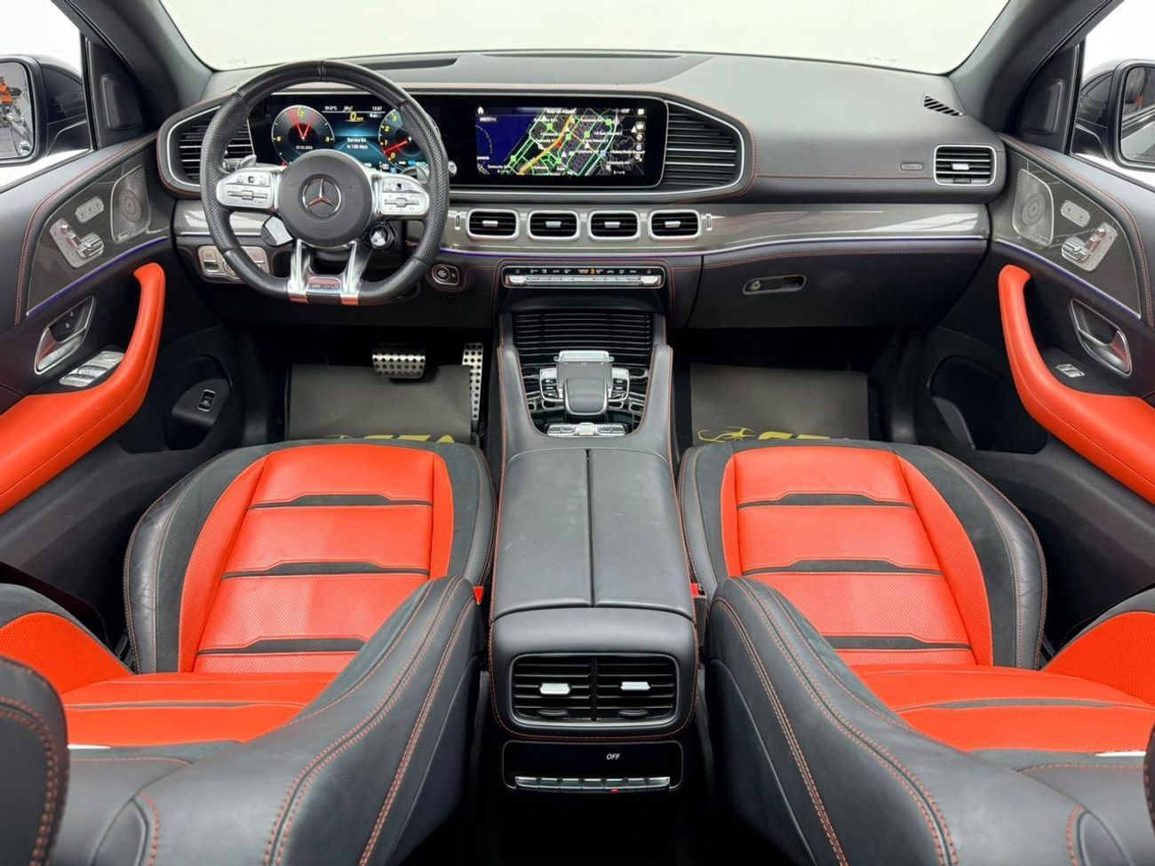 Mercedes Benz GLE 53 AMG Coupe 4MATIC+ 2023 Mercedes-AMG GLE 53 AMG, Mercedes Warranty+Full Service History, GCC