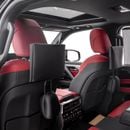 لكزس LX 700h F SPORT سيارة F-Sport موديل 2026 باللونين الأسود والأحمر (بدون نظام ركن آلي)